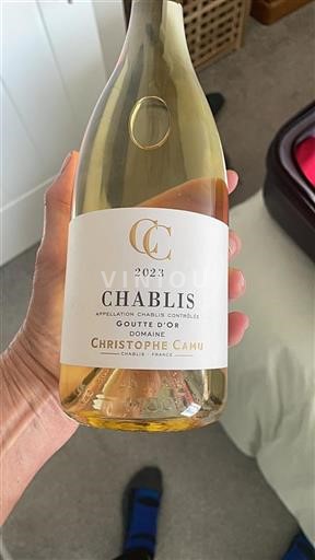 Bourgondië Chablis Christophe Camu Goutte d'Or 2023