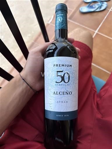 Murcia Jumilla Alceño 50 Barricas Senza annata