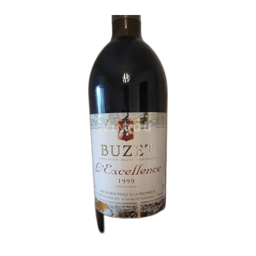 Sudoeste Buzet Les Vignerons de Buzet L'Excellence 1999