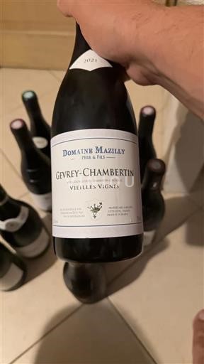 Borgonha Gevrey-chambertin Domaine Mazilly Vieilles Vignes 2021
