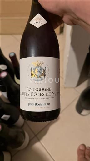 Burgundsko Hautes Côtes de Nuits Grand Cru Jean Bouchard 2022