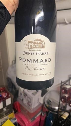 Borgoña Pommard Domaine Denis Carré Les Noizons 2022