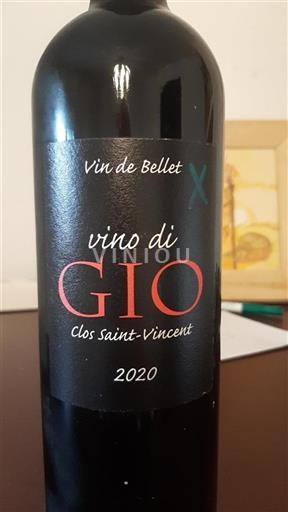 Provence Bellet Clos Saint-Vincent Vino di Gio 2020