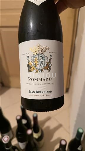 Borgogna Pommard Grand Cru Jean Bouchard 2019