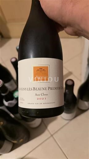 Bourgogne Savigny-lès-beaune Premier Cru Domaine Ardhuy Aux Clous 2021