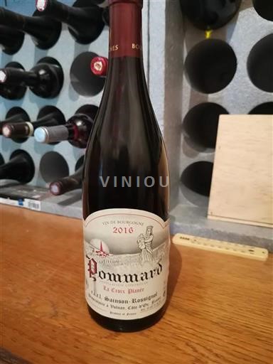 Bourgogne Pommard Sainson-Rossignol La Croix Plantée 2016