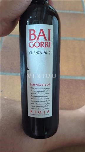 La Rioja Rioja Baigorri Crianza 2019