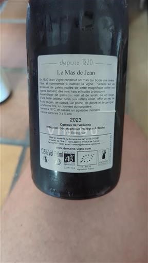 Alpen und Rhônetal Coteaux der Ardèche Le Mas de Jean 2023