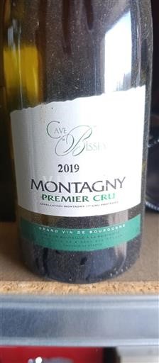 Bourgogne Montagny Premier Cru Cave de Bissey 2019