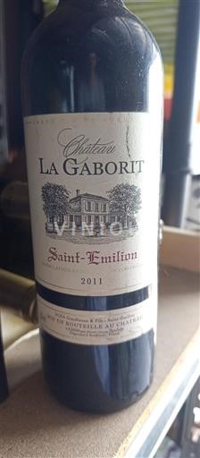 Bordeaux Saint-Émilion Château La Gaborit 2011