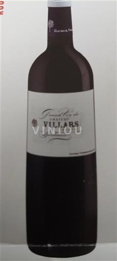 Bordeaux Fronsac Château Villars Non Millésimé