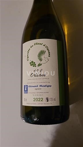 Valle della Loira Orléans Vignoble du Chant Oiseaux 2022