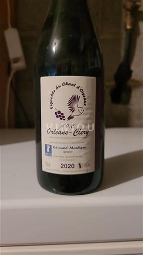 Valle della Loira Orléans-Cléry Vignoble du Chant Oiseaux 2020