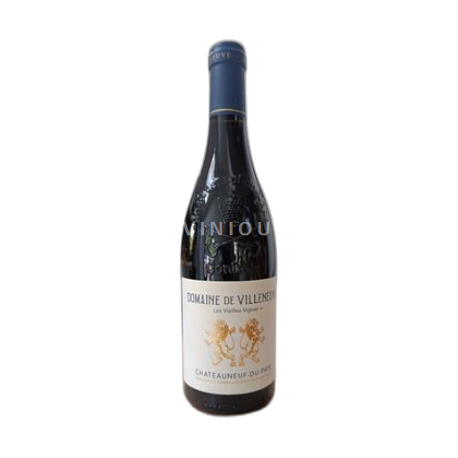 Vallée du Rhône Châteauneuf-du-pape Domaine Villeneuve Les Vieilles Vignes 2021