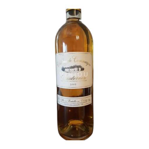 Bordeaux Sauternes Château Commarque 2005