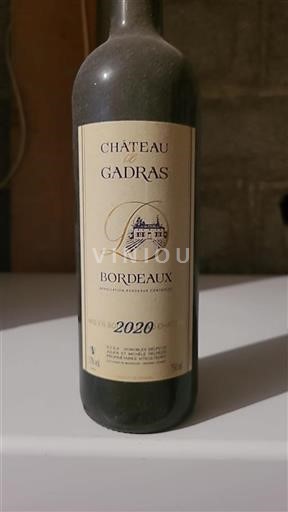 Bordeaux Château Gadras 2020