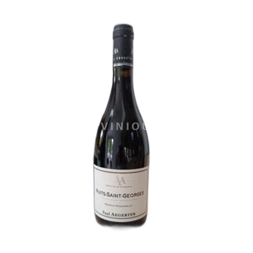Borgogna Nuits-Saint-Georges Paul Aegerter Réserve Personnelle 2021