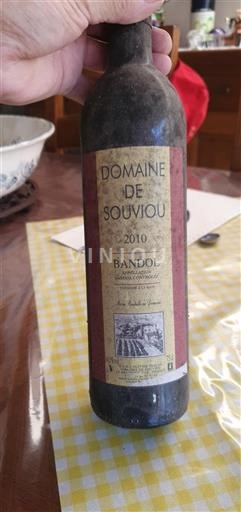 Provence Bandol Domaine Souviou 2010