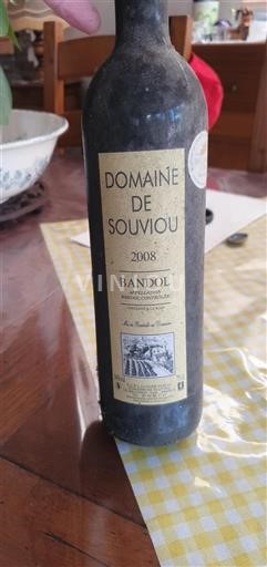 Provence Bandol Domaine Souviou 2008