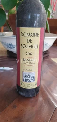 Provence Bandol Domaine Souviou 2009
