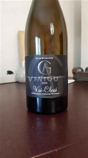 Burgundy Viré-clessé Domaine Alexis Goujard 2022