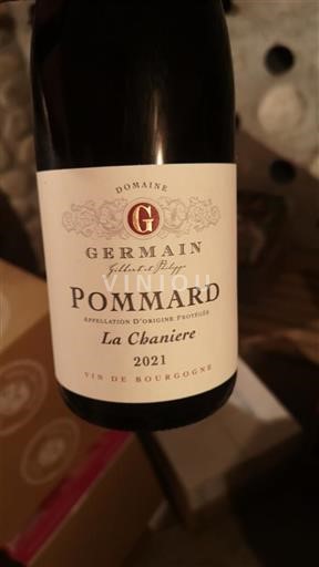 Burgundsko Pommard Domaine Germain La Chanière 2021