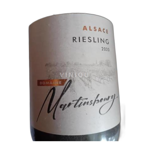 Alsazia Riesling Martinsbourg 2020