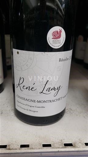 Borgogna Chassagne-Montrachet René Lamy Les Champs de Morgeot 2020