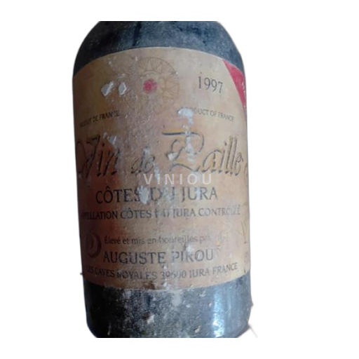 Jura Côtes-du-Jura Auguste Pirou 1997