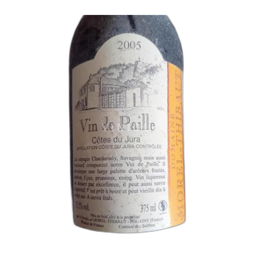 Savoie and Bugey Vin de Savoie Morel Thibaut Vin de paille 2005