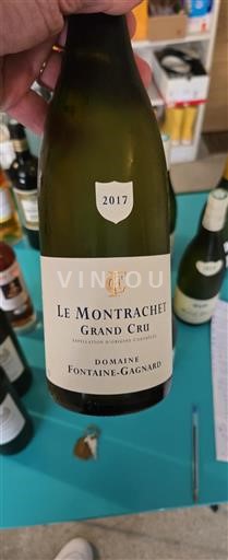 Burgundsko Montrachet Grand Cru Fontaine-Gagnard Le Montrachet 2017