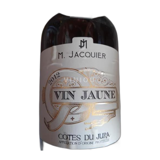 Vin Blanc sec Vin jaune M. Jacquier 2012 France Jura Côtes-du-jura AOC vin_jaune nature