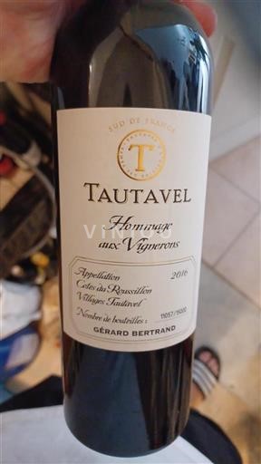 Roussillon Not Specified Gérard Bertrand Hommage aux Vignerons 2016
