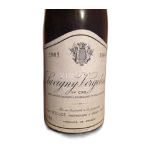 Bourgondië Savigny-lès-Beaune Premier Cru Domaine Jean Boillot&Fils Vergelesses 1985