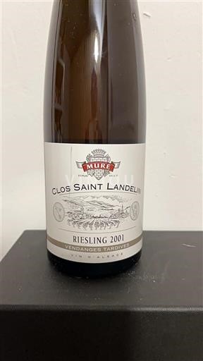 Vin Blanc sec Clos Saint Landelin Domaine Muré 2022 France Alsace Vin de France