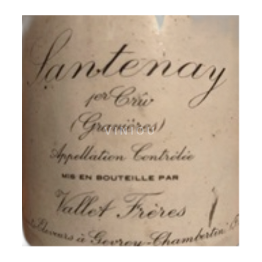 Burgundsko Santenay Premier Cru Vallet Frères Gravières 1985