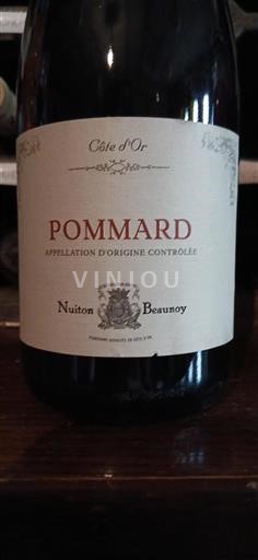 Burgundsko Pommard Nuiton Beaunoy Neročník