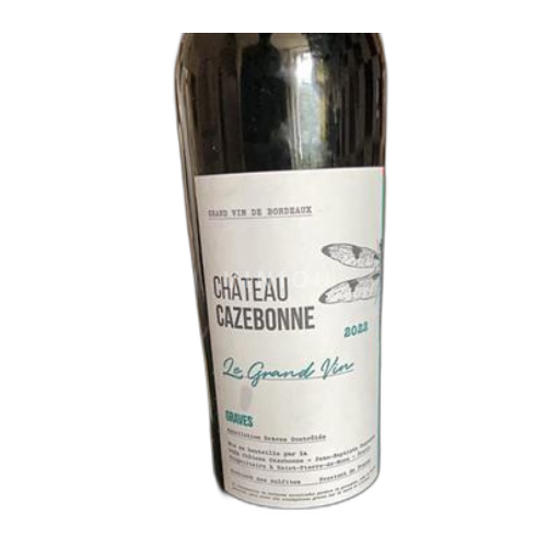 Bordeaux Graves Château Cazebonne 2022