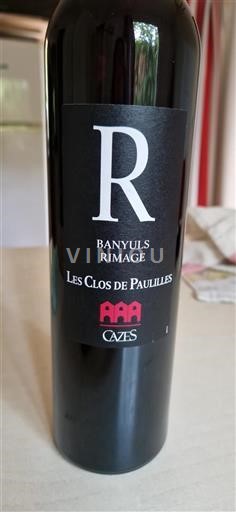 Roussillon Banyuls Cazes Les Clos de Paulilles 2024