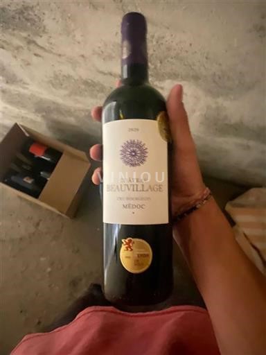 Bordeaux Médoc Cru Bourgeois Château Beauvillage 2020