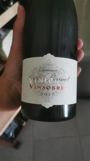 Valle del Rodano Vinsobres Domaine Croix Brunet 2017