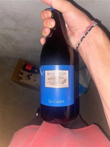 Valle del Rodano Vacqueyras Montirius Le Cadet Senza annata