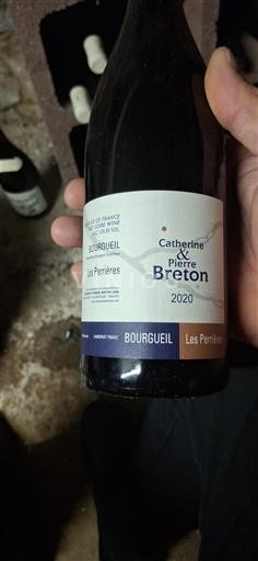 Valle della Loira Bourgueil Catherine & Pierre Breton Les Perrières 2020