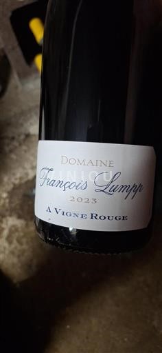 Burgundy Givry Domaine François Lumpp A Vigne Rouge 2023