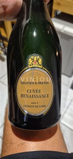 Vallée de la Loire Crémant-de-loire Gratien & Meyer Renaissance Non Millésimé