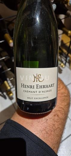 Elsass Crémant d'Alsace Henri Ehrhart Brut Excellence Ohne Jahrgang