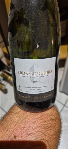 Jura Crémant du Jura Domaine Frédéric Lambert Ohne Jahrgang
