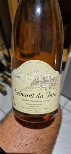 Jura Crémant du Jura René Fevre Ohne Jahrgang