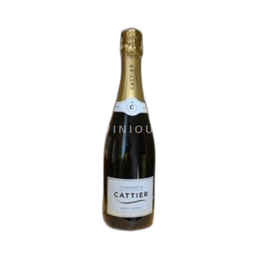 Champanhe Cattier Brut Icône Não Sazonado