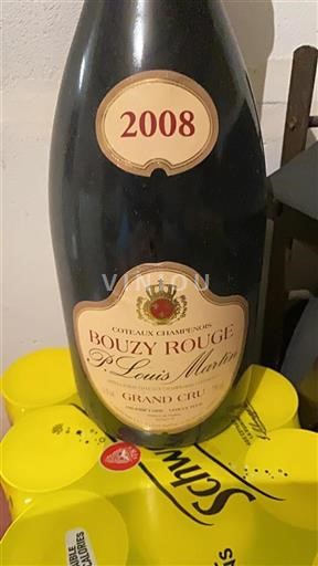 Champagne Grand Cru P. Louis Martin 2008